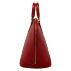 Louis Vuitton Handbag Epi Alma Rouge Leather — view 4