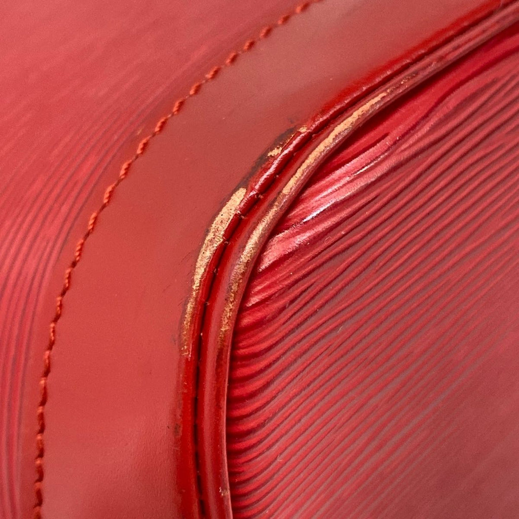 Louis Vuitton Handbag Epi Alma Rouge Leather — view 6