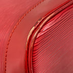 Louis Vuitton Handbag Epi Alma Rouge Leather — view 6