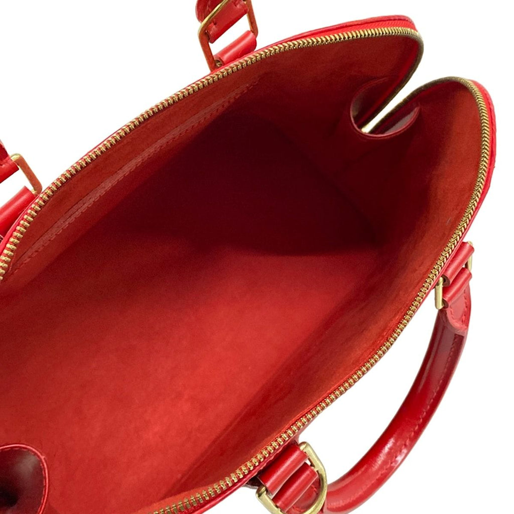 Louis Vuitton Handbag Epi Alma Rouge Leather — view 7