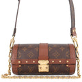 Louis Vuitton Shoulder Bag Monogram Papillon Trunk 2-Way