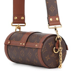Louis Vuitton Shoulder Bag Monogram Papillon Trunk 2-Way — view 2