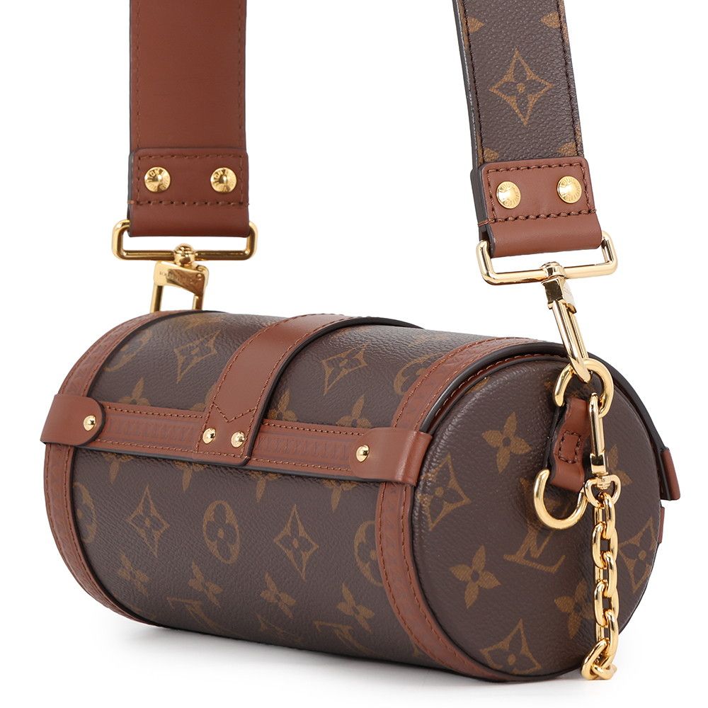 Louis Vuitton Shoulder Bag Monogram Papillon Trunk 2-Way — view 2
