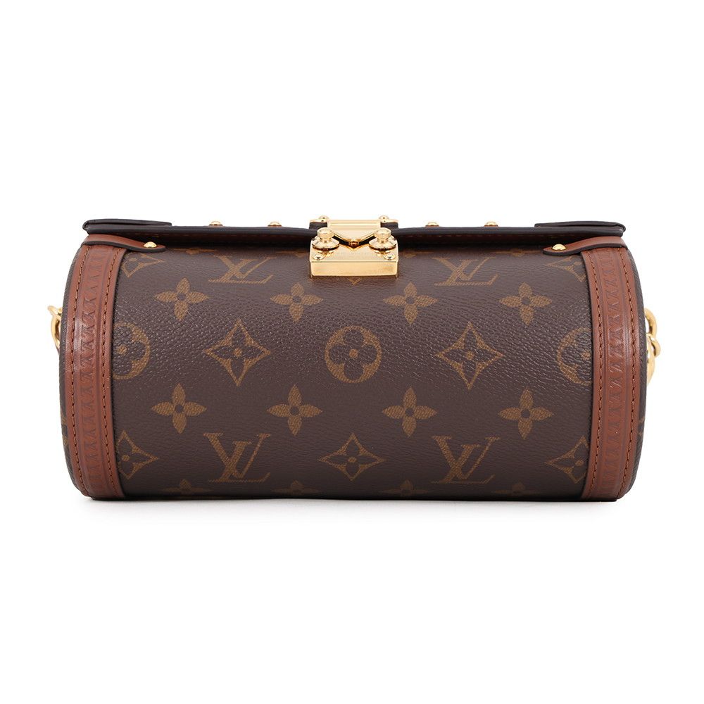 Louis Vuitton Shoulder Bag Monogram Papillon Trunk 2-Way — view 3