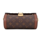 Louis Vuitton Shoulder Bag Monogram Papillon Trunk 2-Way — view 3