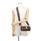 Louis Vuitton Shoulder Bag Monogram Papillon Trunk 2-Way — view 4