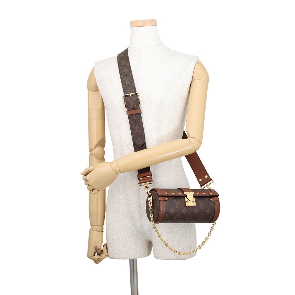 Louis Vuitton Shoulder Bag Monogram Papillon Trunk 2-Way — view 4