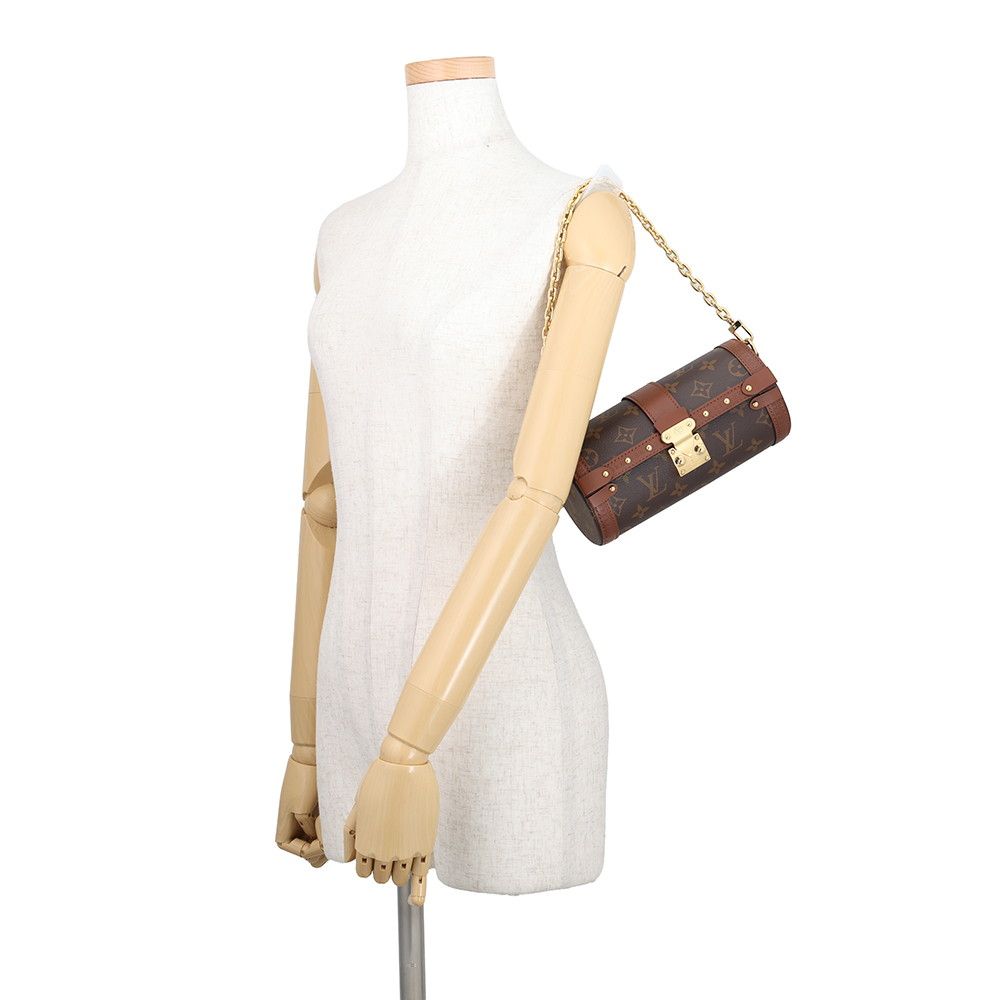 Louis Vuitton Shoulder Bag Monogram Papillon Trunk 2-Way — view 5
