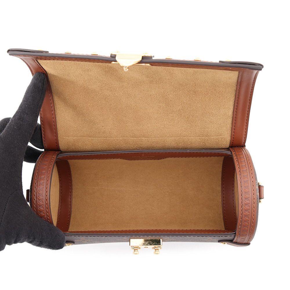 Louis Vuitton Shoulder Bag Monogram Papillon Trunk 2-Way — view 6