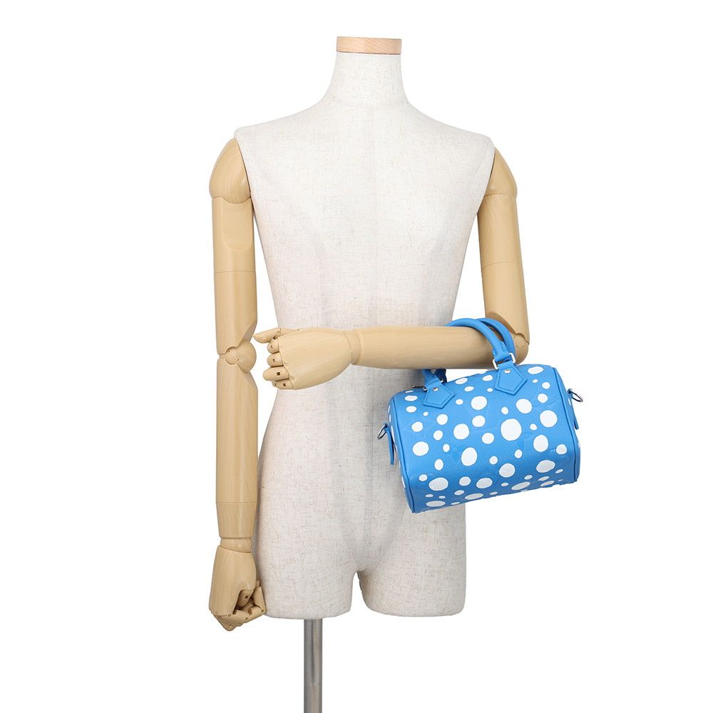 Louis Vuitton Handbag Monogram Empreinte LV Yk Speedy Bandouliere 20 2-Way — view 5