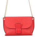 Loewe Chain Shoulder Bag Avenue Anagram Leather