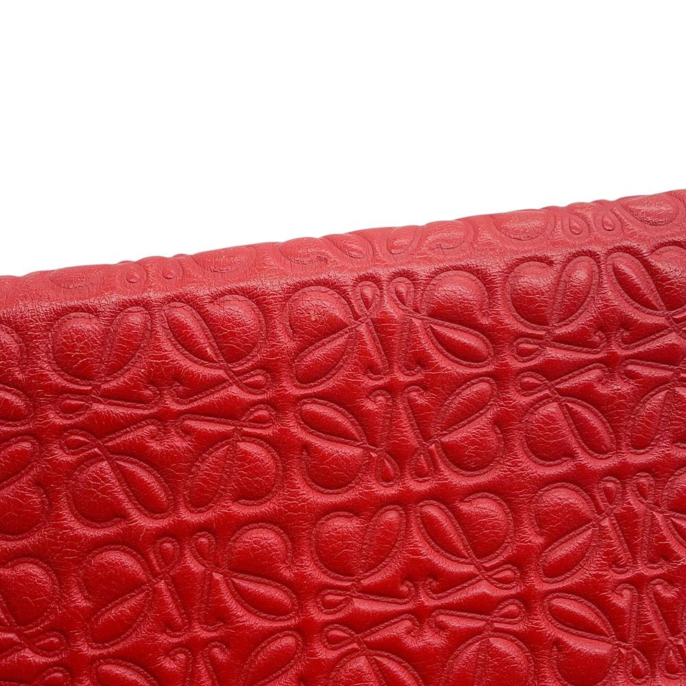 Loewe Chain Shoulder Bag Avenue Anagram Leather — view 7