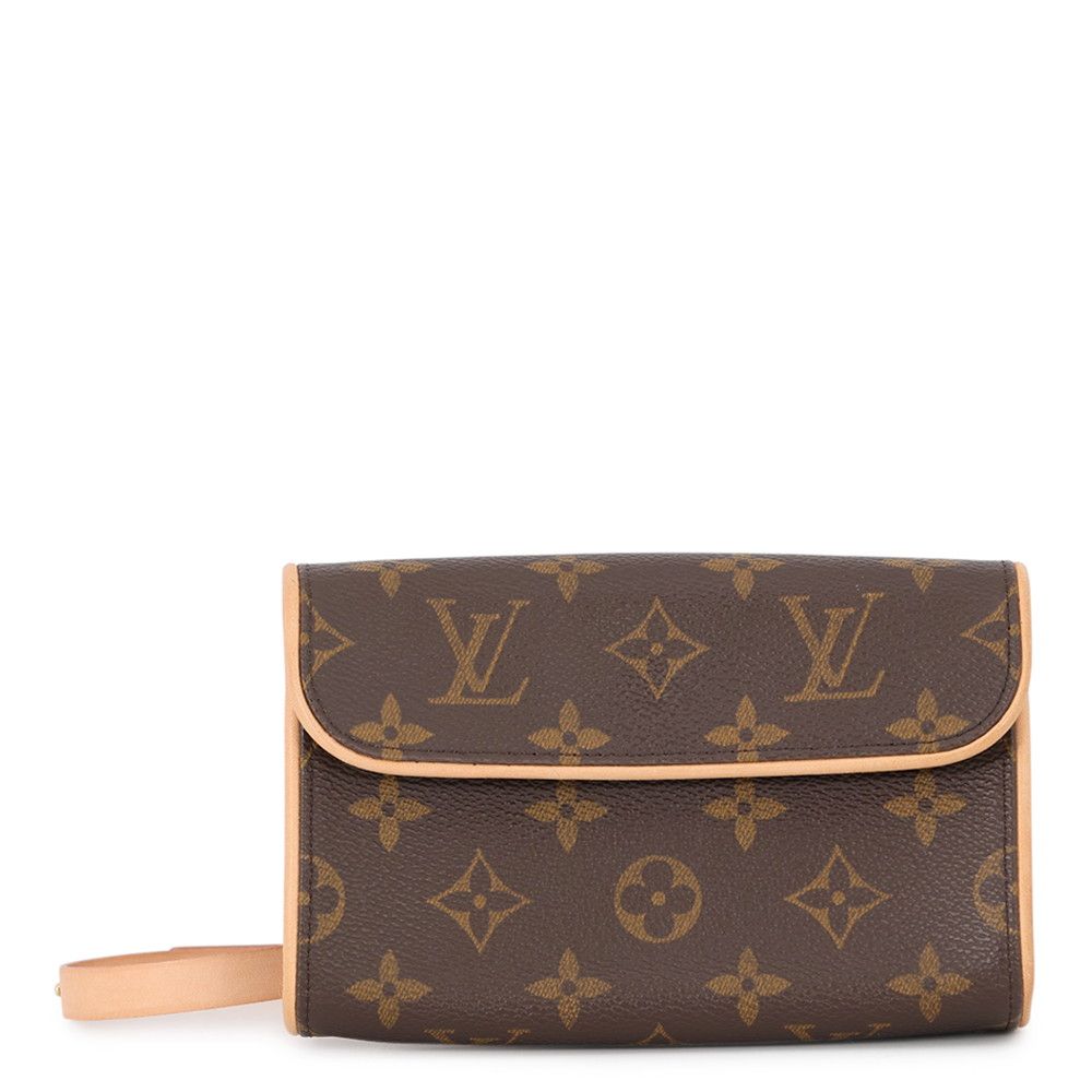 Louis Vuitton Waist Pouch Monogram Pochette Florentine