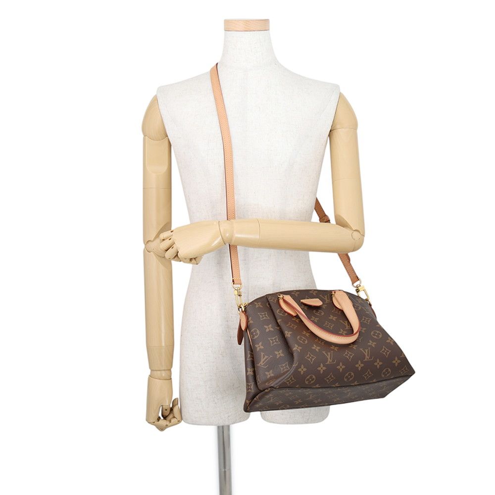 Louis Vuitton Monogram Rivoli PM 2-Way Shoulder — view 5