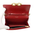 Saint Laurent Paris Chain Shoulder Wallet Maillon Calfskin — view 7