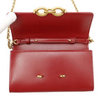 Saint Laurent Paris Chain Shoulder Wallet Maillon Calfskin — view 6