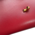 Saint Laurent Paris Chain Shoulder Wallet Maillon Calfskin — view 8