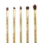 Louis Vuitton Lip & Eye Brush Set 5 Pieces Monogram Travel Set Vanity — view 3
