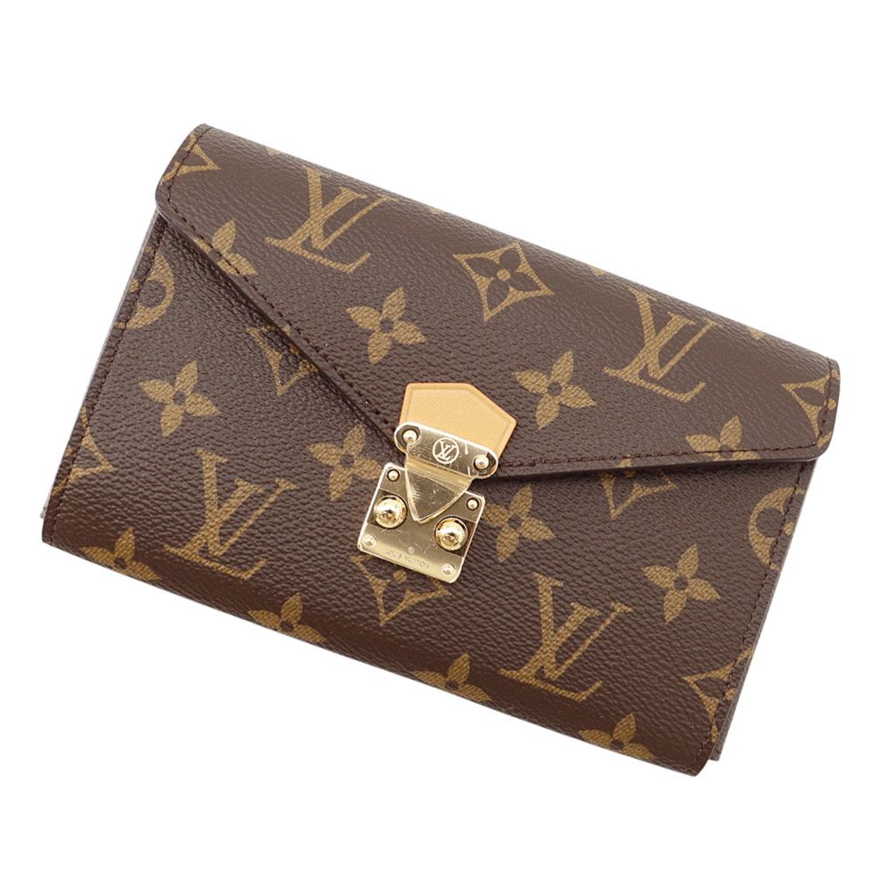 Louis Vuitton Lip & Eye Brush Set 5 Pieces Monogram Travel Set Vanity — view 2