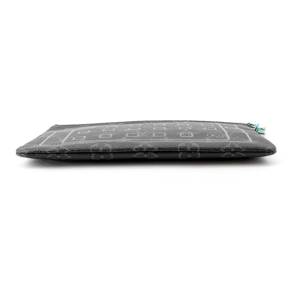 Louis Vuitton Clutch Monogram Eclipse iPad Pouch Case Fragment Hiroshi Fujiwara — view 2
