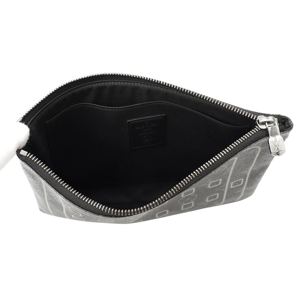 Louis Vuitton Clutch Monogram Eclipse iPad Pouch Case Fragment Hiroshi Fujiwara — view 5