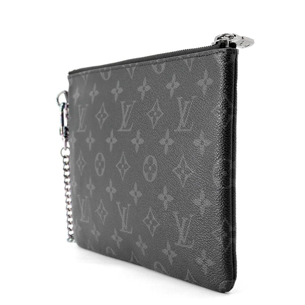 Louis Vuitton Clutch Monogram Eclipse iPad Pouch Case Fragment Hiroshi Fujiwara — view 3