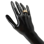 Dior Ring Code Set Triple Strand — view 4