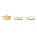 Dior Ring Code Set Triple Strand — view 2