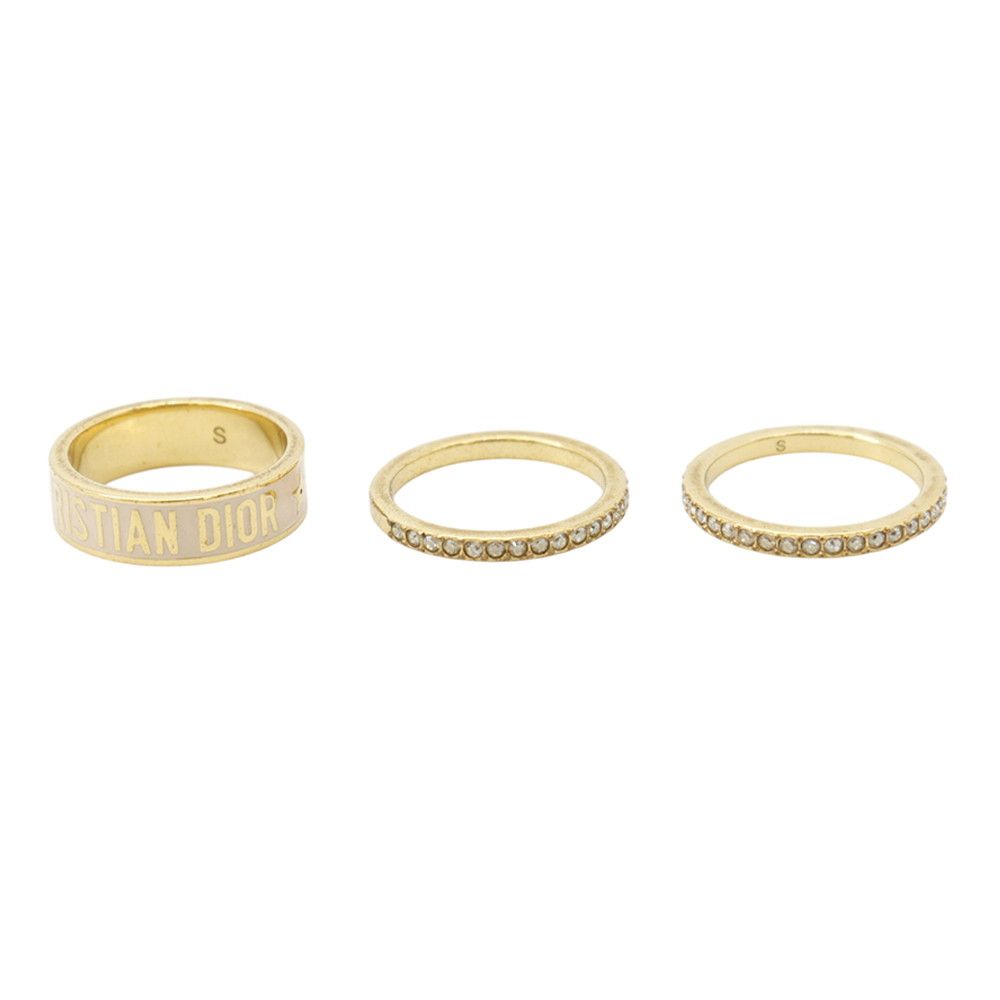 Dior Ring Code Set Triple Strand