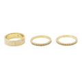 Dior Ring Code Set Triple Strand
