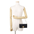 Gucci Chain Wallet Guccissima Leather Black Shoulder — view 4