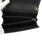 Gucci Chain Wallet Guccissima Leather Black Shoulder — view 6