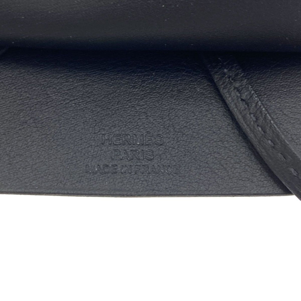 Hermes Clochette Necklace Leather — view 3
