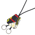 Hermes Clochette Necklace Leather