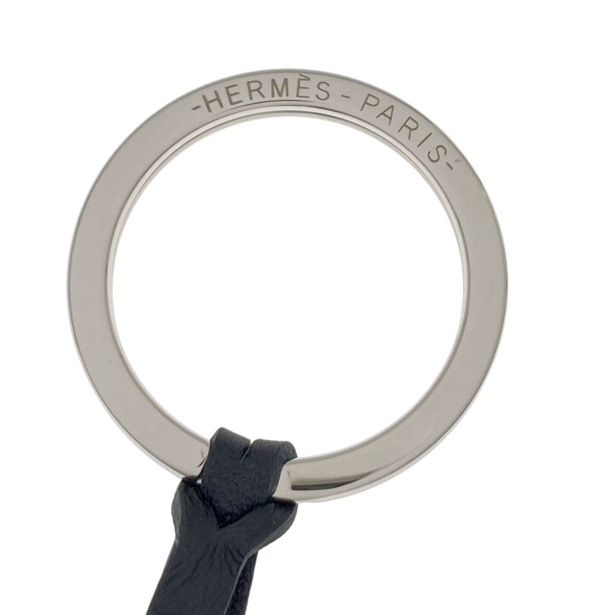 Hermes Clochette Necklace Leather — view 4
