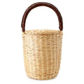 Celine Bucket Bag Raffia Basket