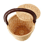 Celine Bucket Bag Raffia Basket — view 5