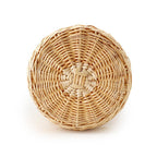 Celine Bucket Bag Raffia Basket — view 3