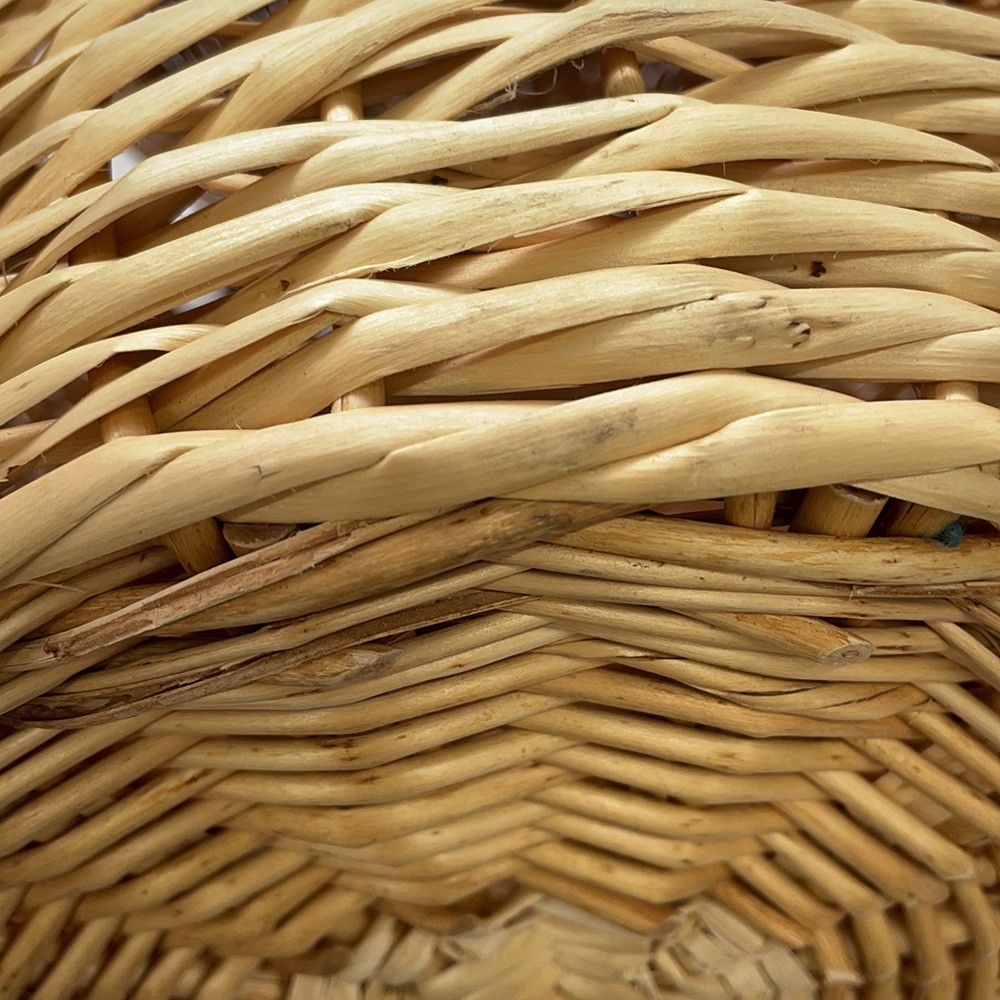 Celine Bucket Bag Raffia Basket — view 7