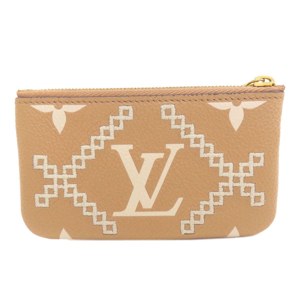 Louis Vuitton Pochette Cles Coin Case Empreinte