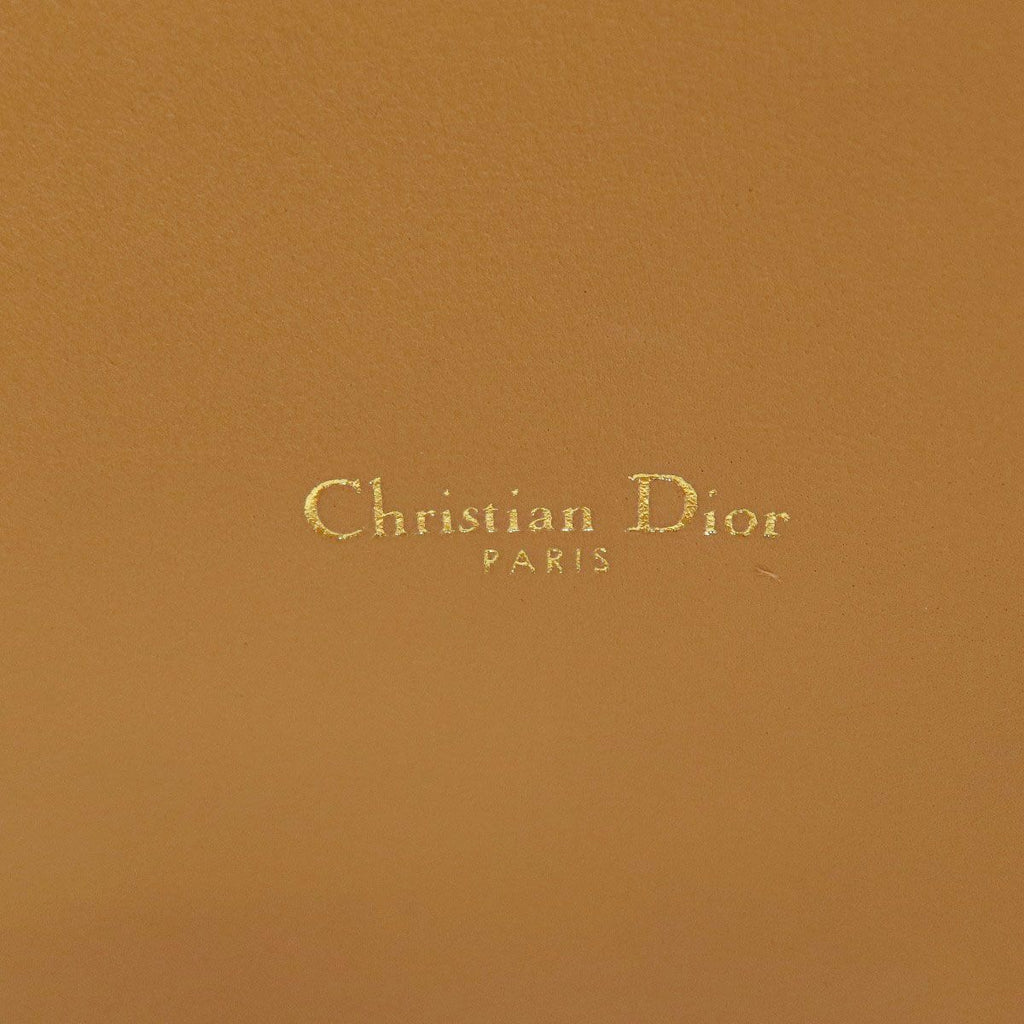 Dior Maxi Double Gold Buckle Belt Leather — view 5