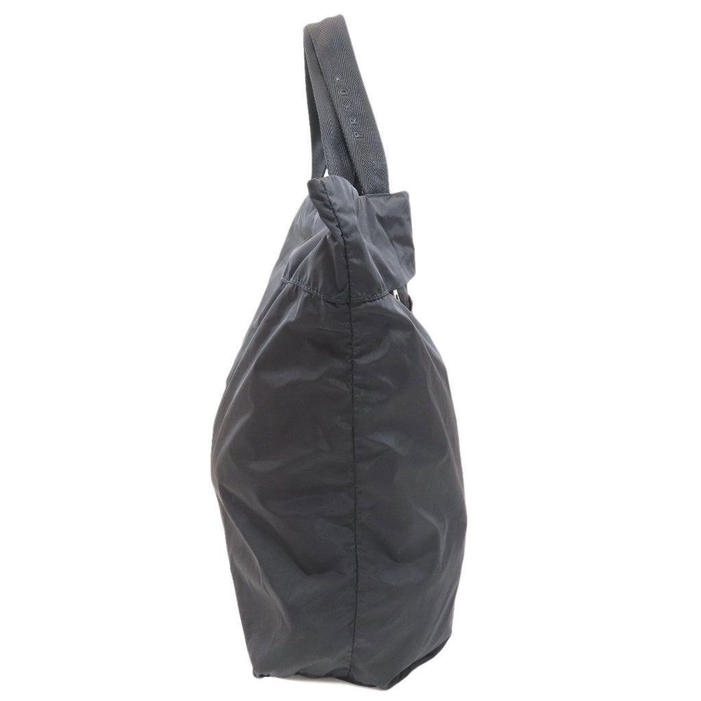 Prada Eco Bag Logo Handbag Nylon — view 3