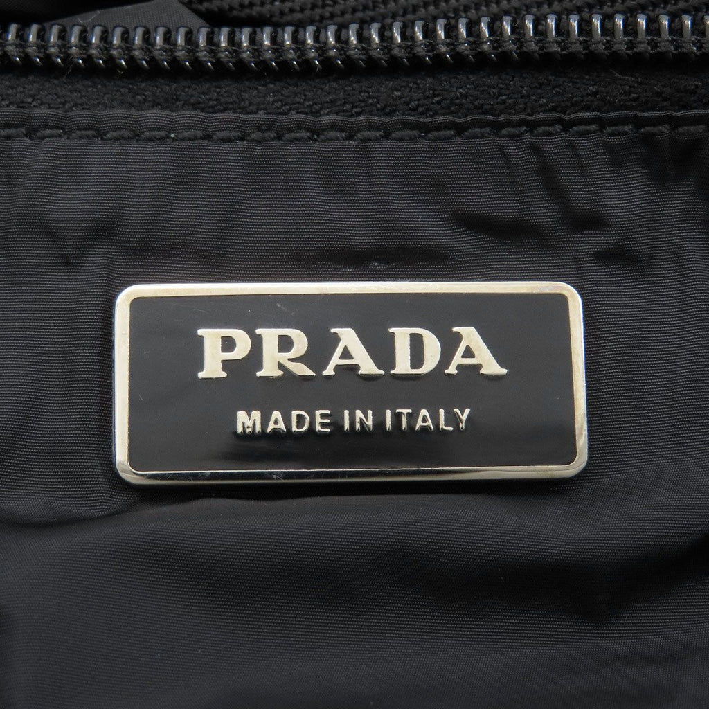 Prada Eco Bag Logo Handbag Nylon — view 6