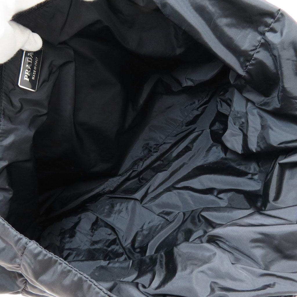 Prada Eco Bag Logo Handbag Nylon — view 5