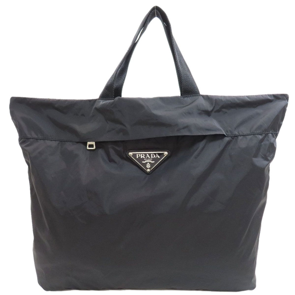 Prada Eco Bag Logo Handbag Nylon