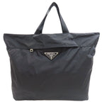 Prada Eco Bag Logo Handbag Nylon