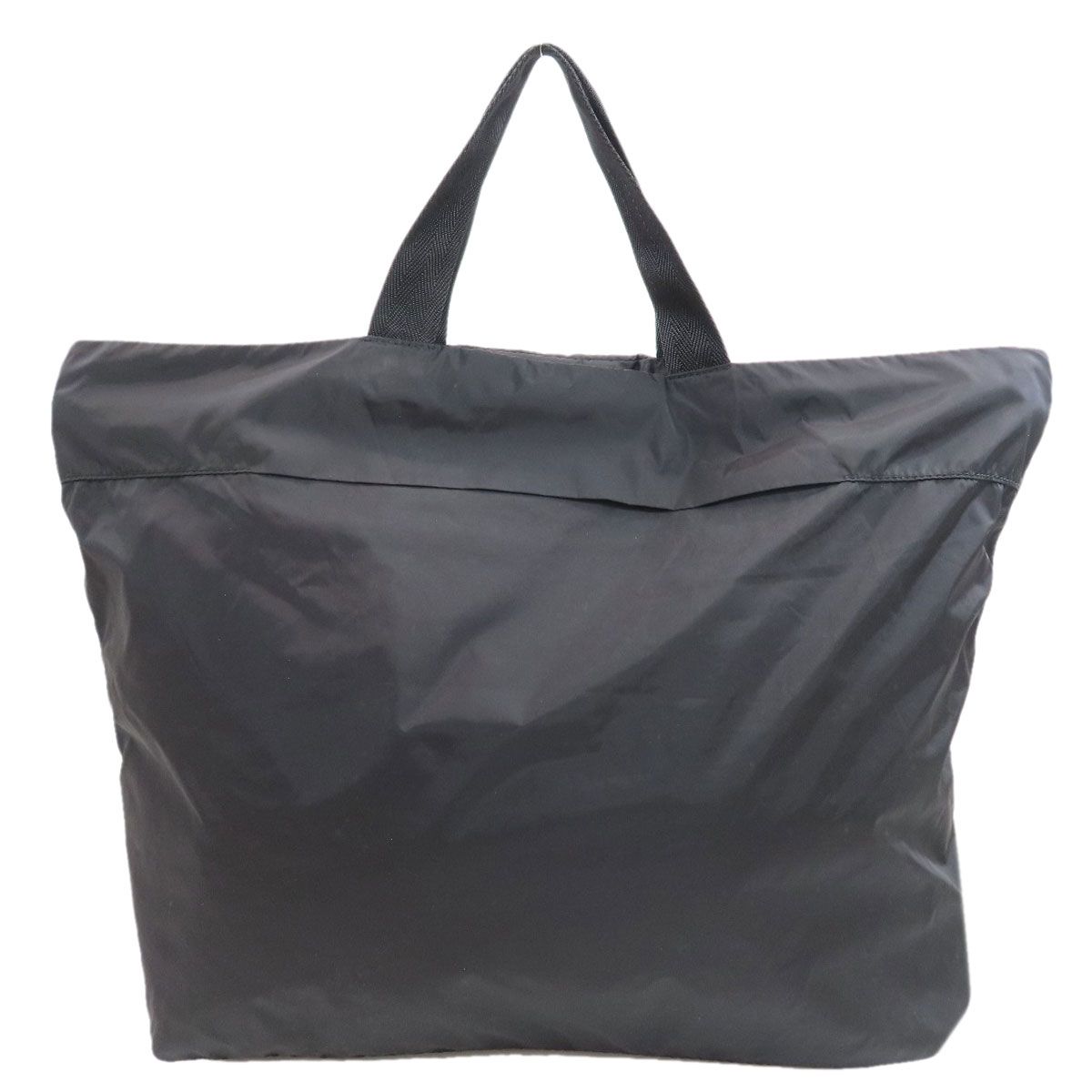 Prada Eco Bag Logo Handbag Nylon — view 2