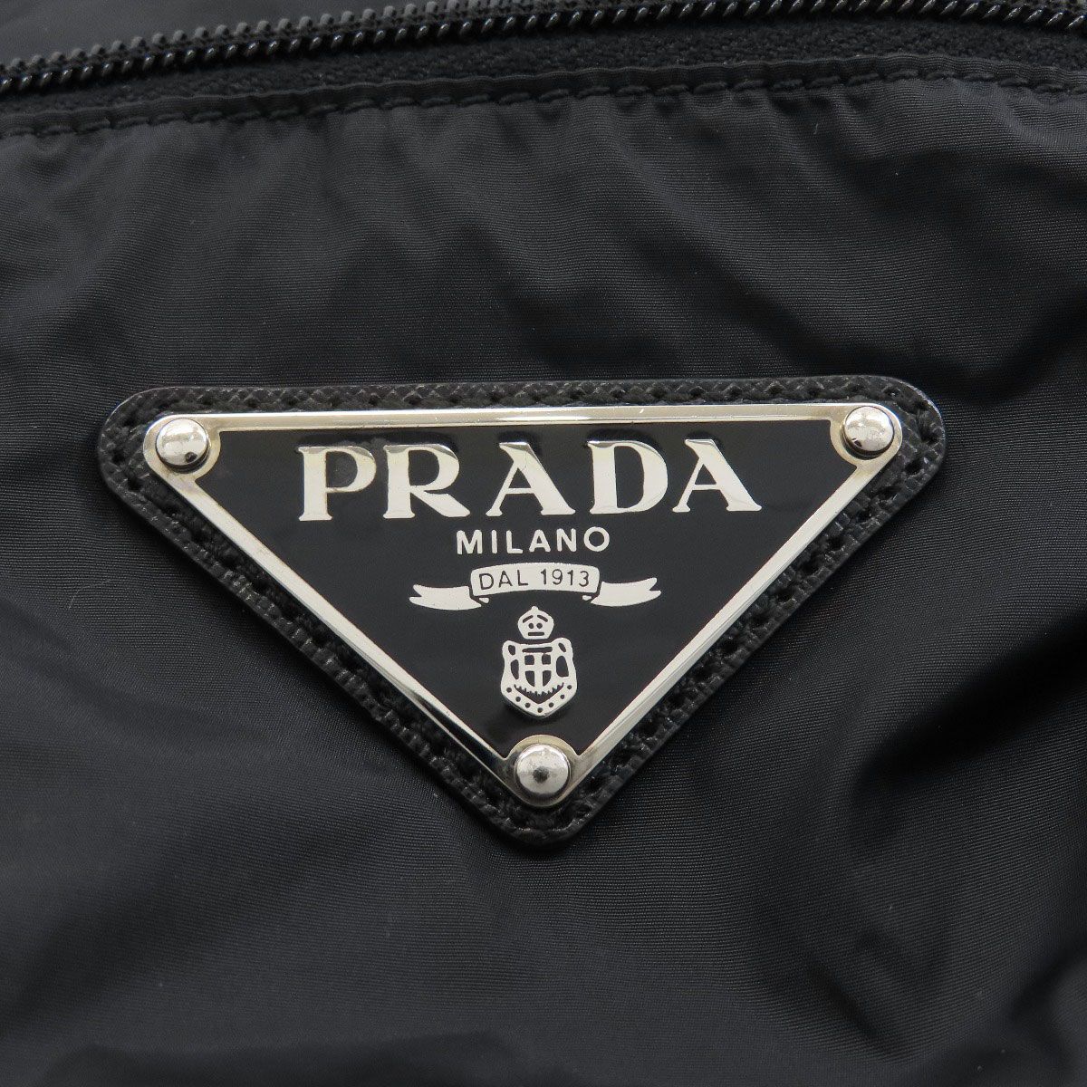 Prada Eco Bag Logo Handbag Nylon — view 7