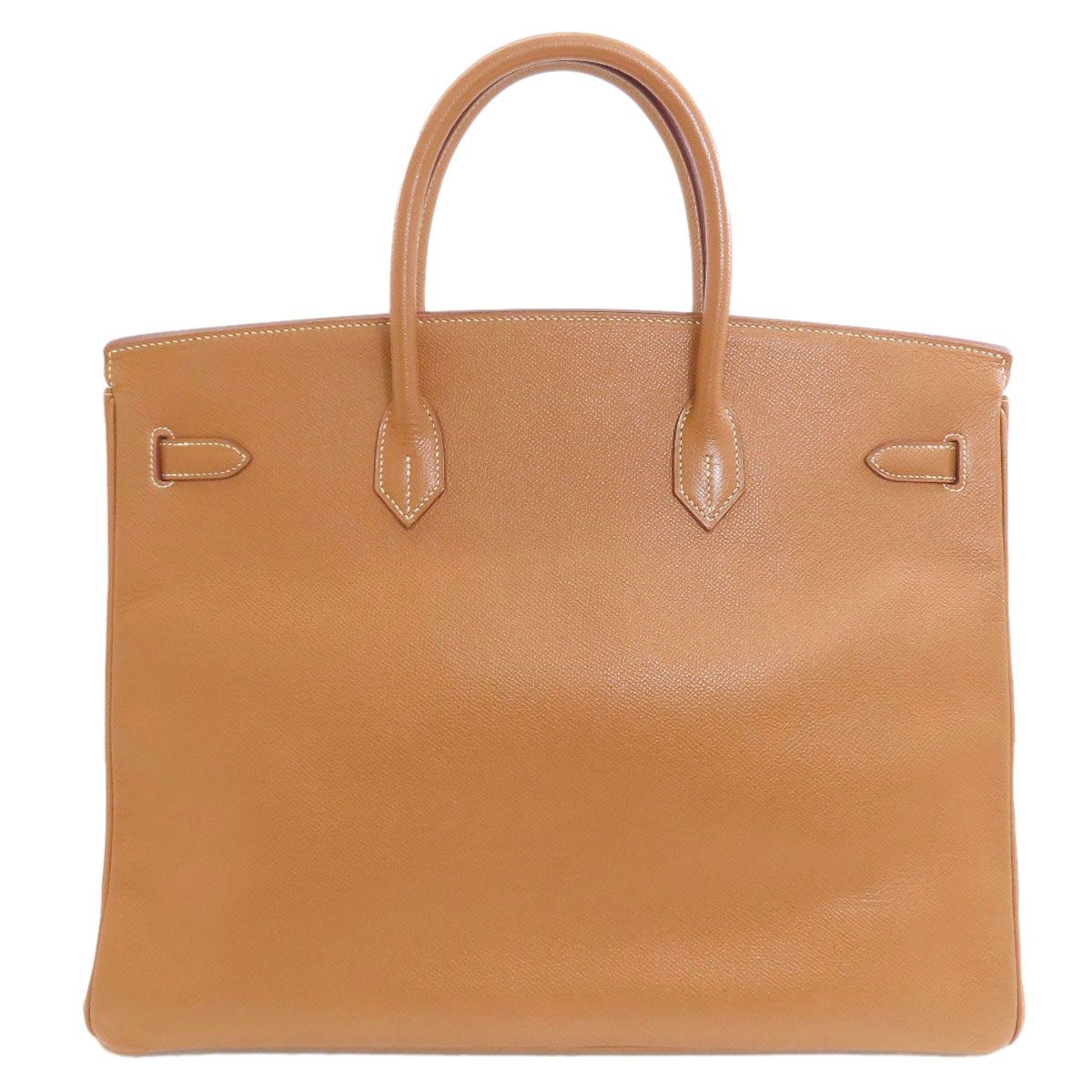 Hermes Birkin 40 Gold Handbag Courchevel — view 2