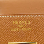 Hermes Birkin 40 Gold Handbag Courchevel — view 6